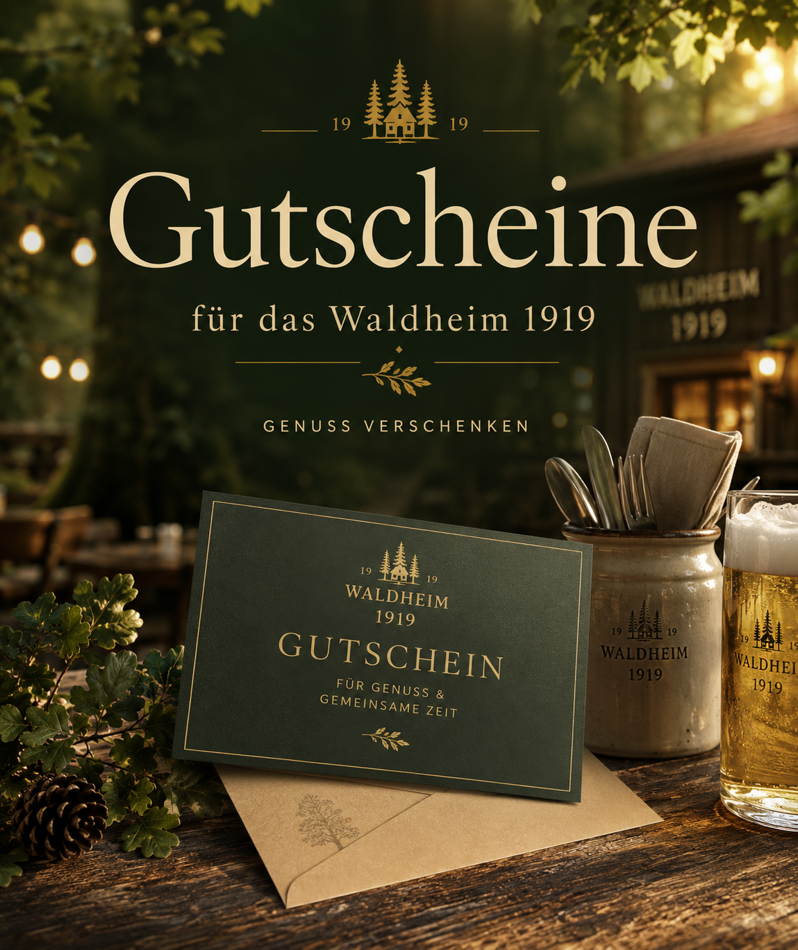 Gutscheine verschenken