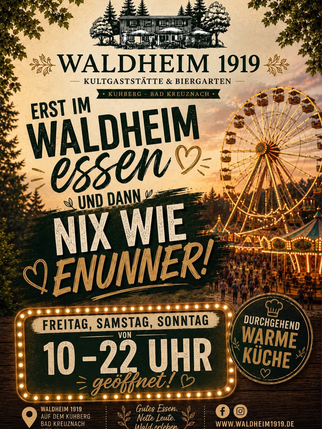 Nix wie Enunner